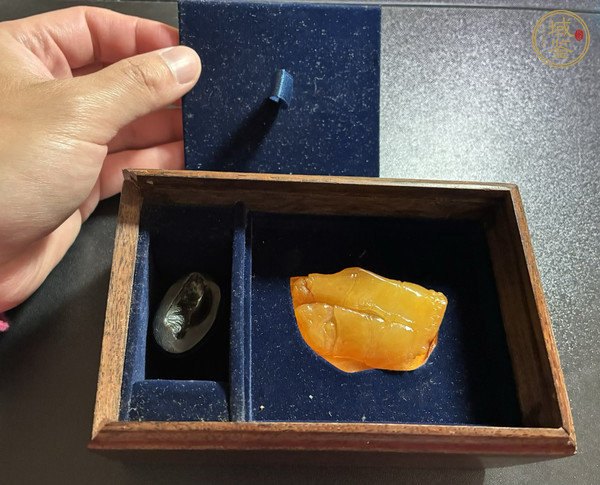 古玩雜項田黃石擺件真品鑒賞圖