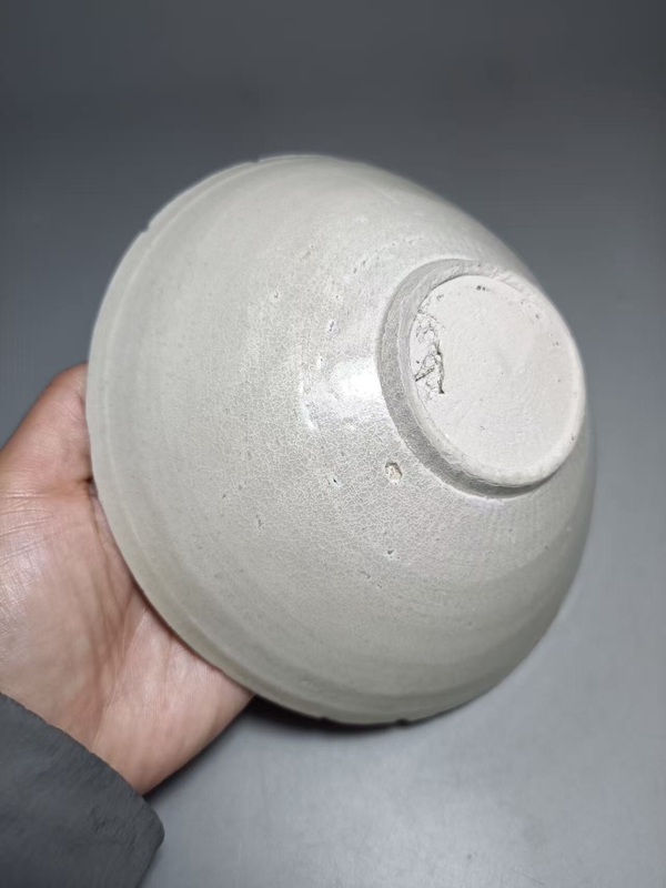 古玩陶瓷（南宋）青白釉刻花斗笠碗拍賣，當(dāng)前價格0元