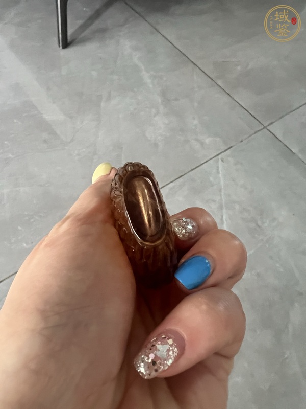 古玩玉器玻璃鼻煙壺真品鑒賞圖