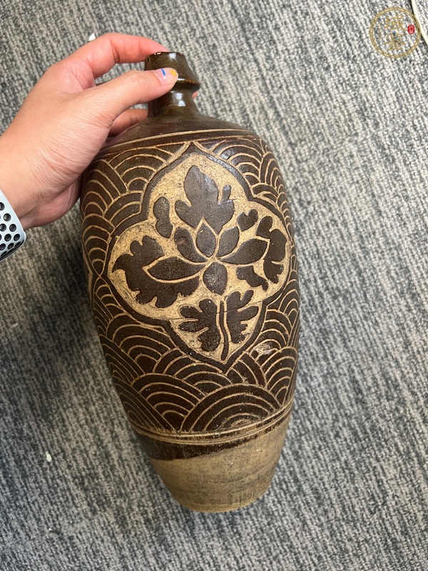 古玩瓶真品鑒賞圖