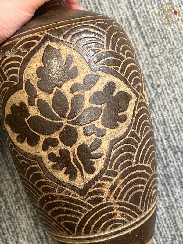 古玩雜項瓶真品鑒賞圖