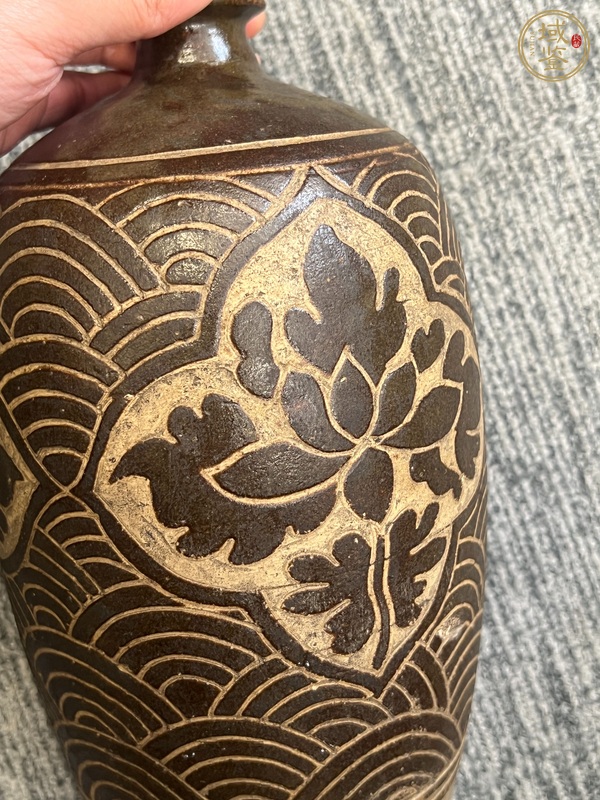 古玩雜項瓶真品鑒賞圖
