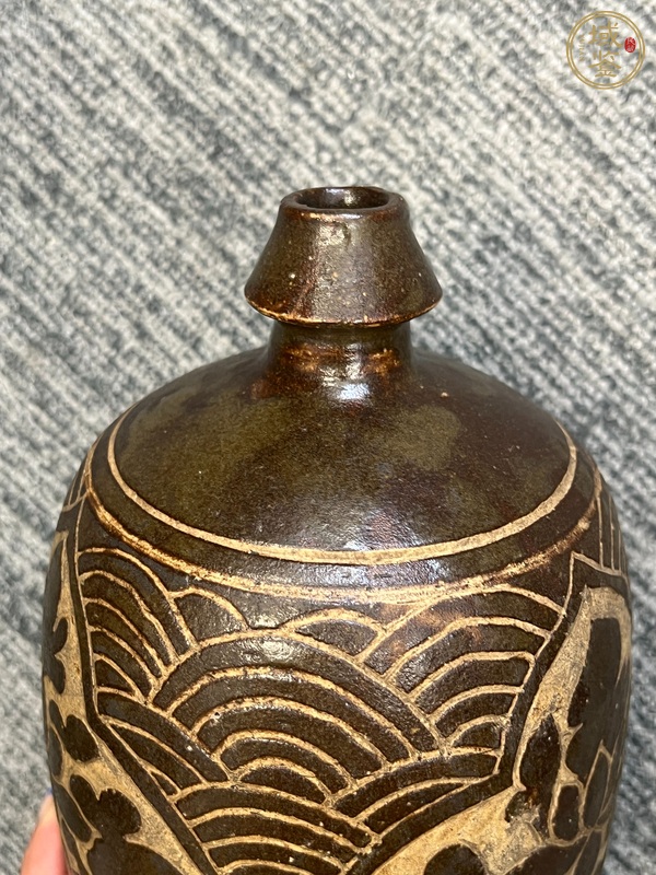 古玩雜項瓶真品鑒賞圖
