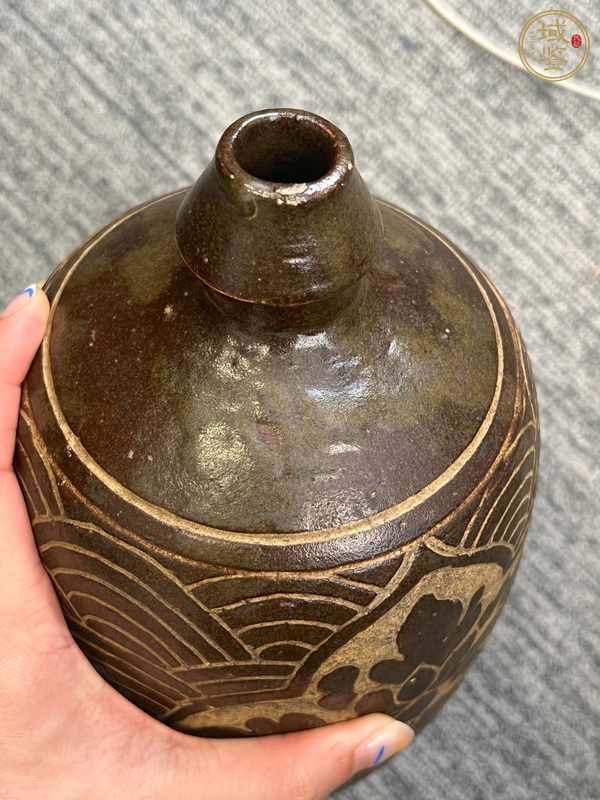 古玩雜項瓶真品鑒賞圖
