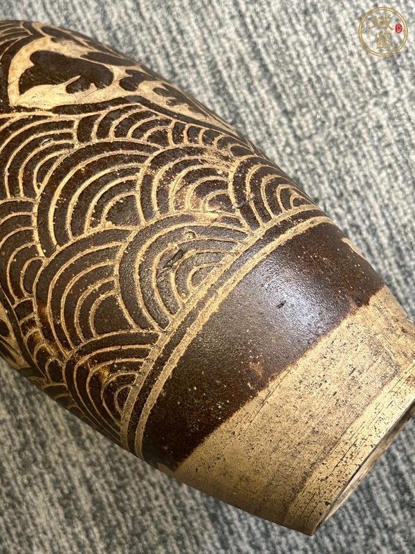 古玩雜項瓶真品鑒賞圖