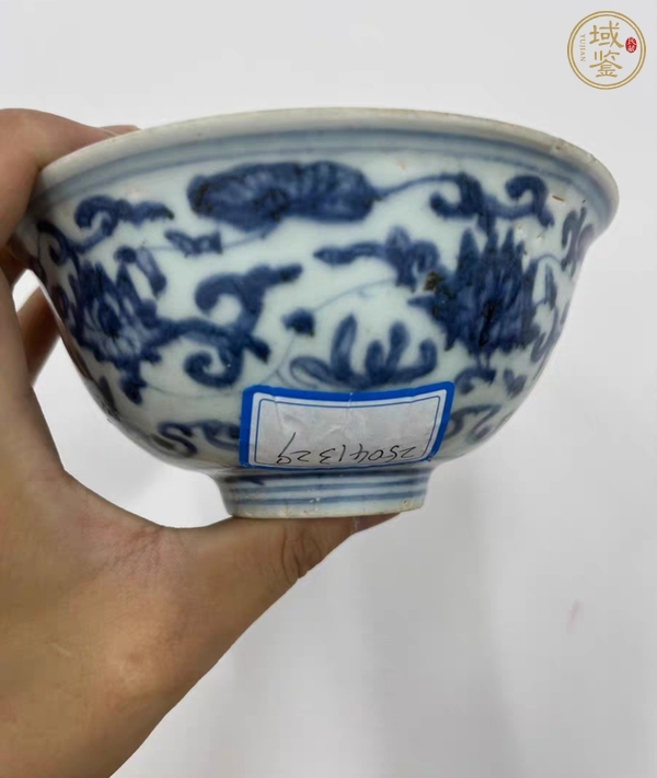 古玩青花碗真品鑒賞圖