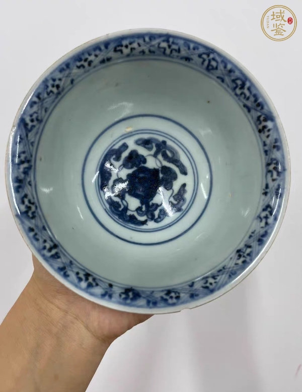 古玩陶瓷青花碗真品鑒賞圖