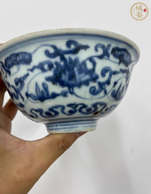 古玩陶瓷青花碗真品鑒賞圖