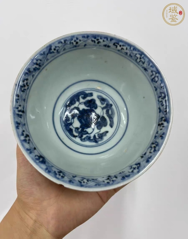 古玩陶瓷青花碗真品鑒賞圖