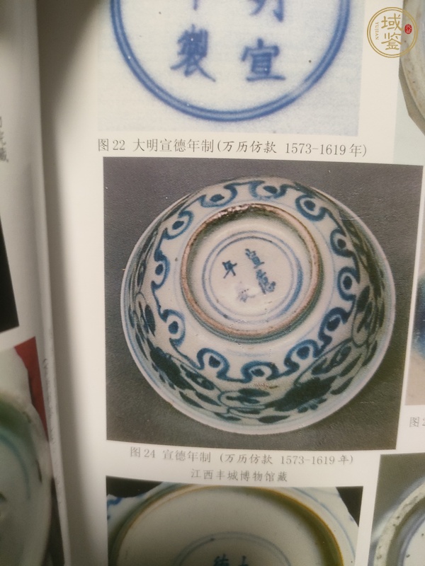 古玩陶瓷青花碗真品鑒賞圖