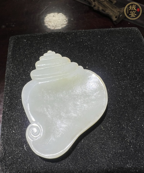 古玩玉器和田玉筆舔真品鑒賞圖