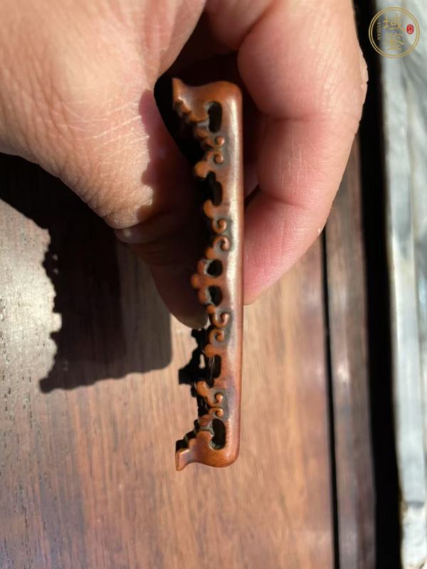 古玩雜項木座真品鑒賞圖