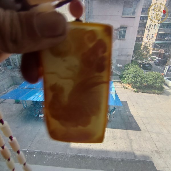 古玩玉器和田玉雕“大吉大利”牌真品鑒賞圖