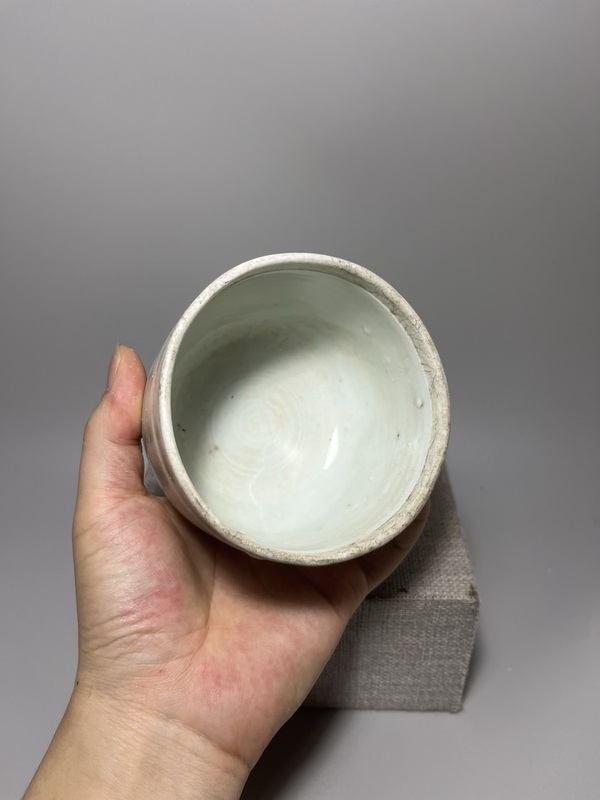古玩陶瓷青白釉茶碗拍賣,當前價格0元