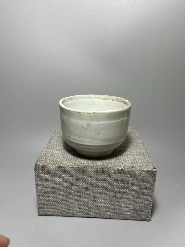 古玩陶瓷青白釉茶碗拍賣,當前價格0元