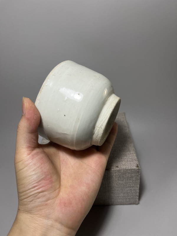 古玩陶瓷青白釉茶碗拍賣,當前價格0元