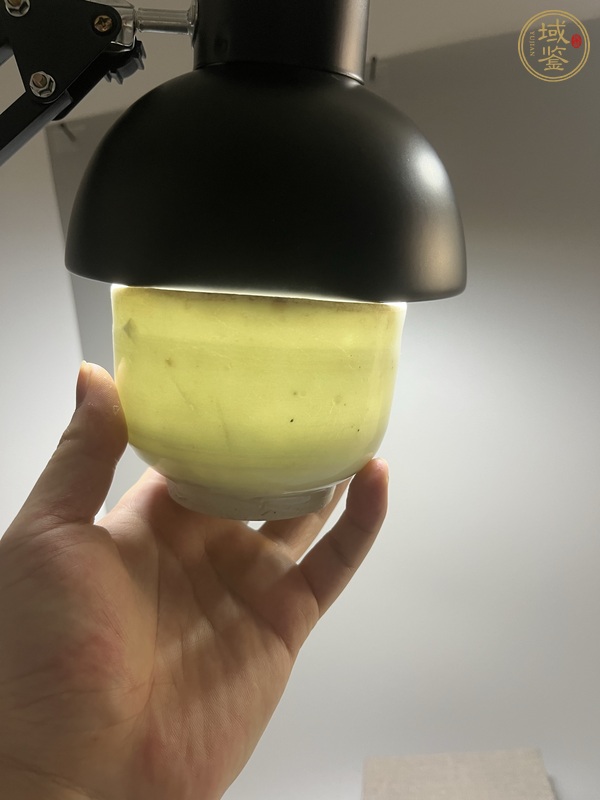 古玩陶瓷青白釉茶碗真品鑒賞圖