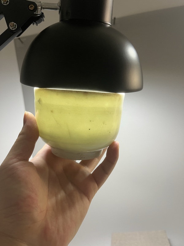 古玩陶瓷青白釉茶碗拍賣，當前價格0元