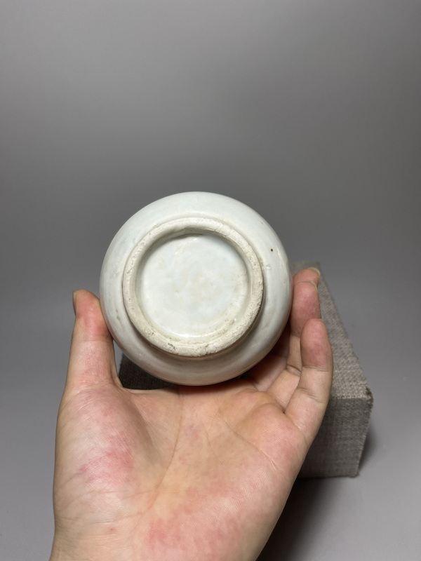 古玩陶瓷青白釉茶碗拍賣，當前價格0元