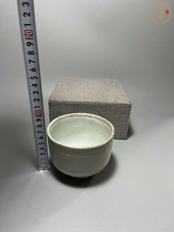古玩陶瓷青白釉茶碗真品鑒賞圖