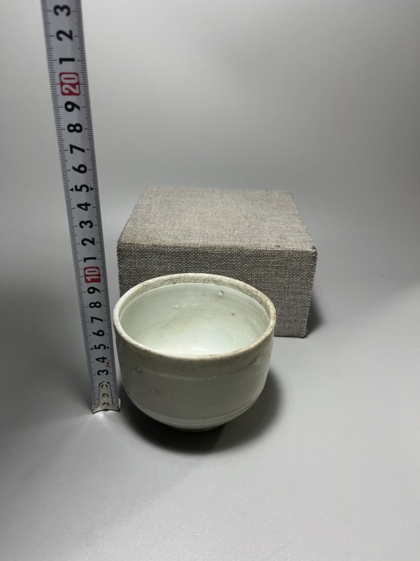 古玩陶瓷青白釉茶碗拍賣,當前價格0元