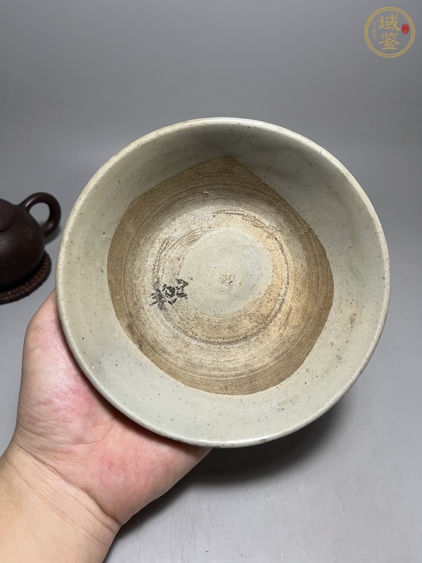 古玩陶瓷青白釉茶碗真品鑒賞圖