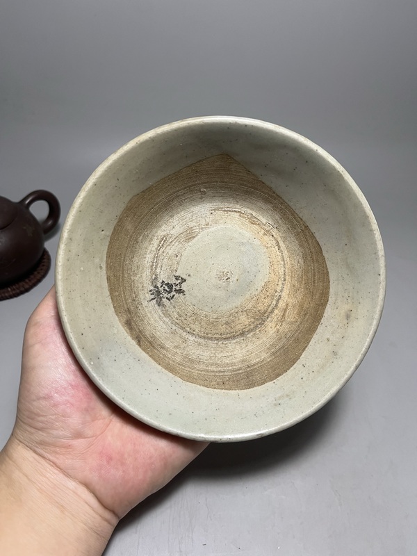古玩陶瓷青白釉茶碗拍賣，當(dāng)前價(jià)格0元