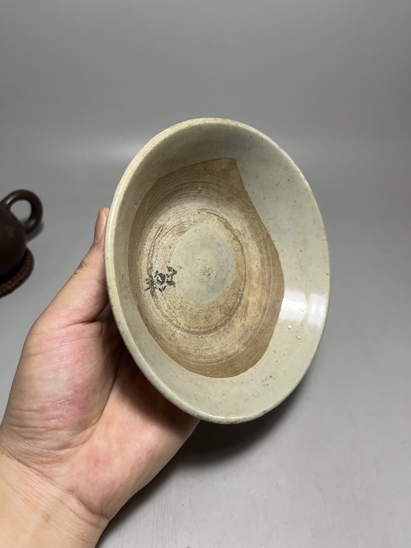 古玩陶瓷青白釉茶碗拍賣，當(dāng)前價(jià)格0元