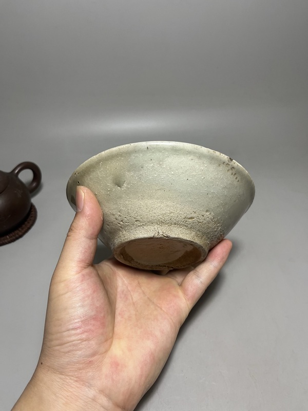 古玩陶瓷青白釉茶碗拍賣，當(dāng)前價(jià)格0元