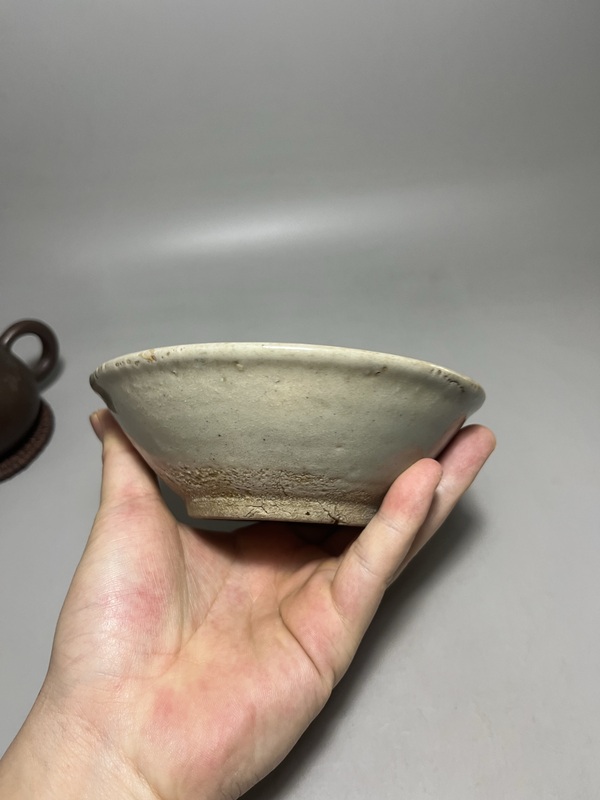 古玩陶瓷青白釉茶碗拍賣，當(dāng)前價(jià)格0元