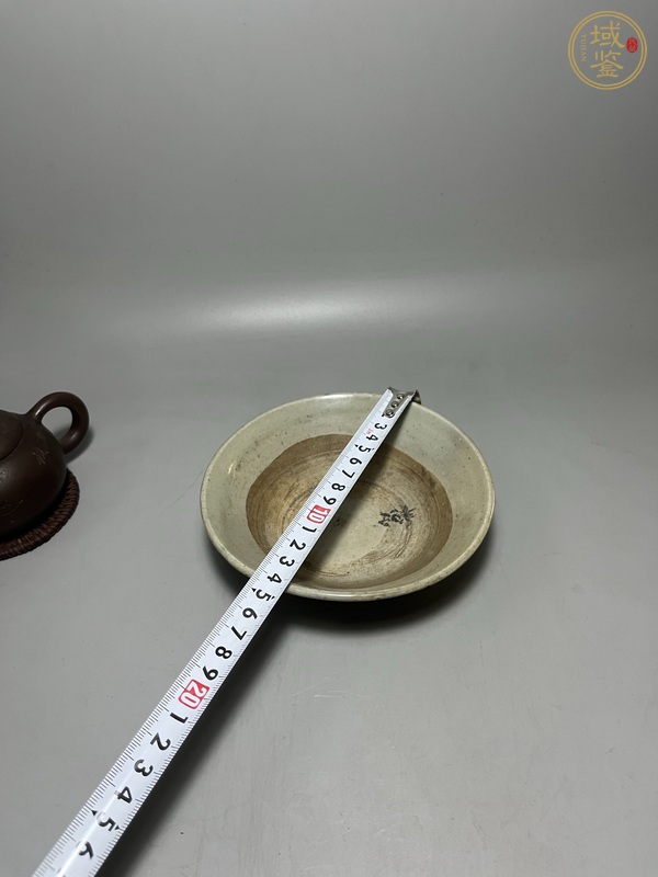 古玩陶瓷青白釉茶碗真品鑒賞圖