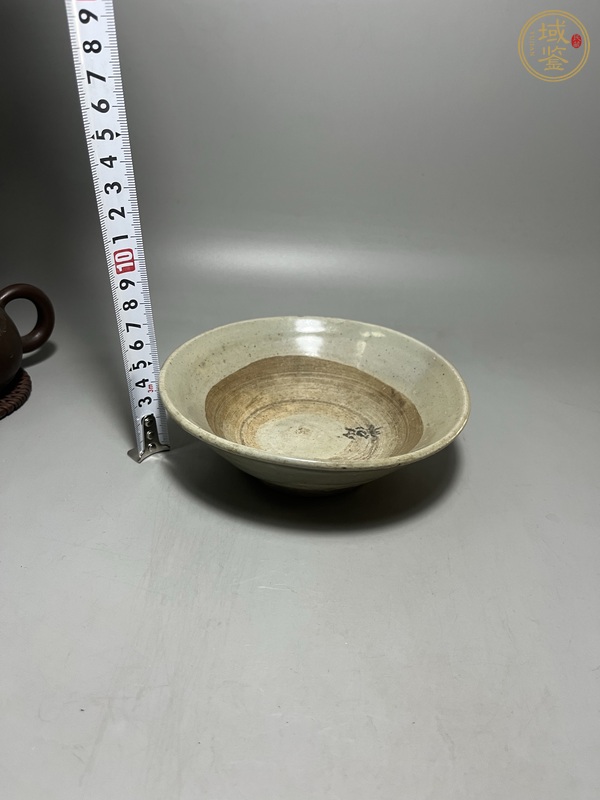 古玩陶瓷青白釉茶碗真品鑒賞圖