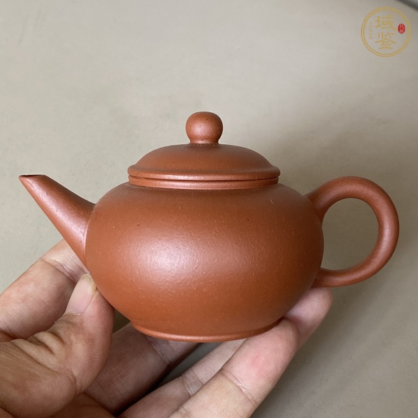 古玩雜項(xiàng)紫砂壺真品鑒賞圖