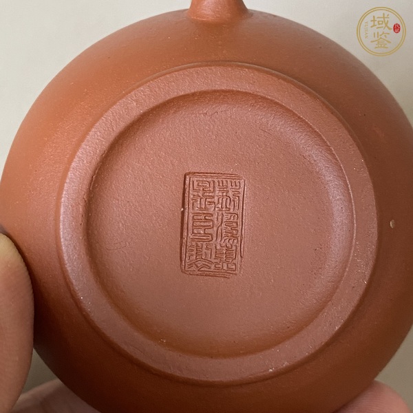 古玩雜項(xiàng)紫砂壺真品鑒賞圖