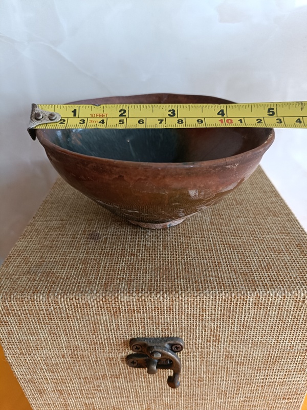 古玩陶瓷南宋建窯系兔絲亳茶盞拍賣，當前價格398元