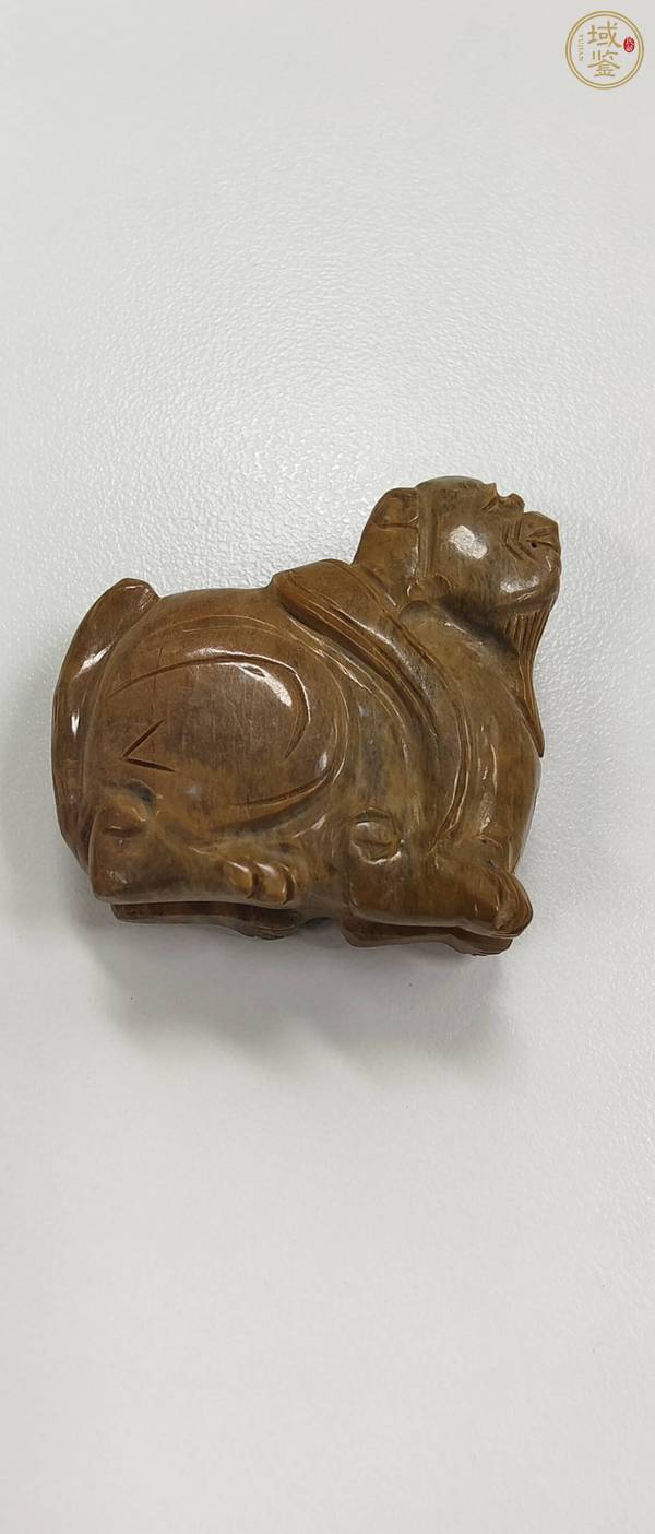 古玩玉器地方玉獸真品鑒賞圖
