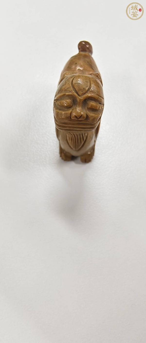 古玩玉器地方玉獸真品鑒賞圖