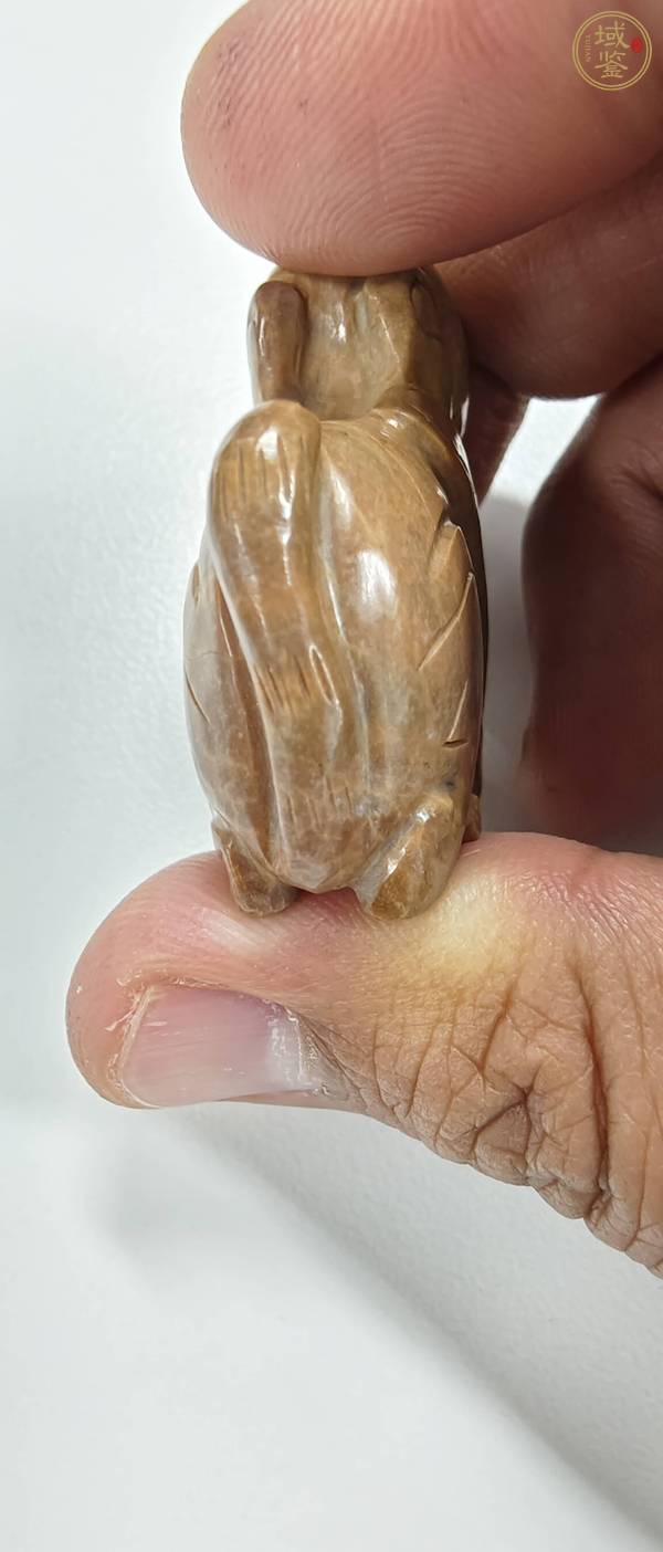 古玩地方玉獸真品鑒賞圖