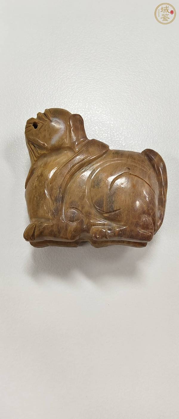 古玩玉器地方玉獸真品鑒賞圖
