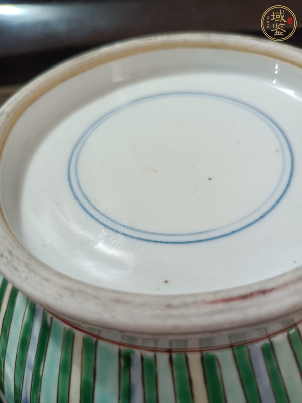 古玩陶瓷五彩瓶真品鑒賞圖