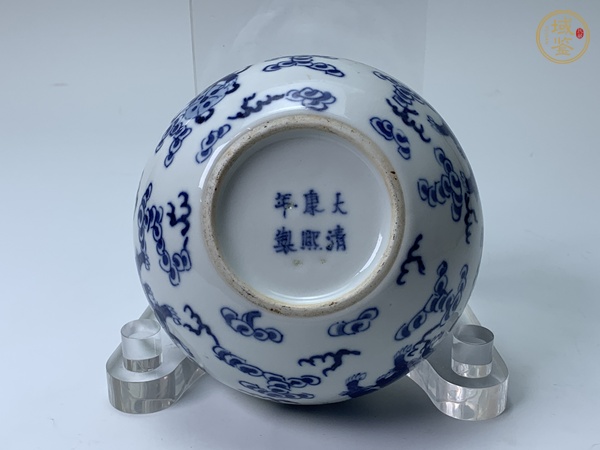 古玩陶瓷水盂真品鑒賞圖