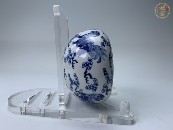 古玩陶瓷水盂真品鑒賞圖