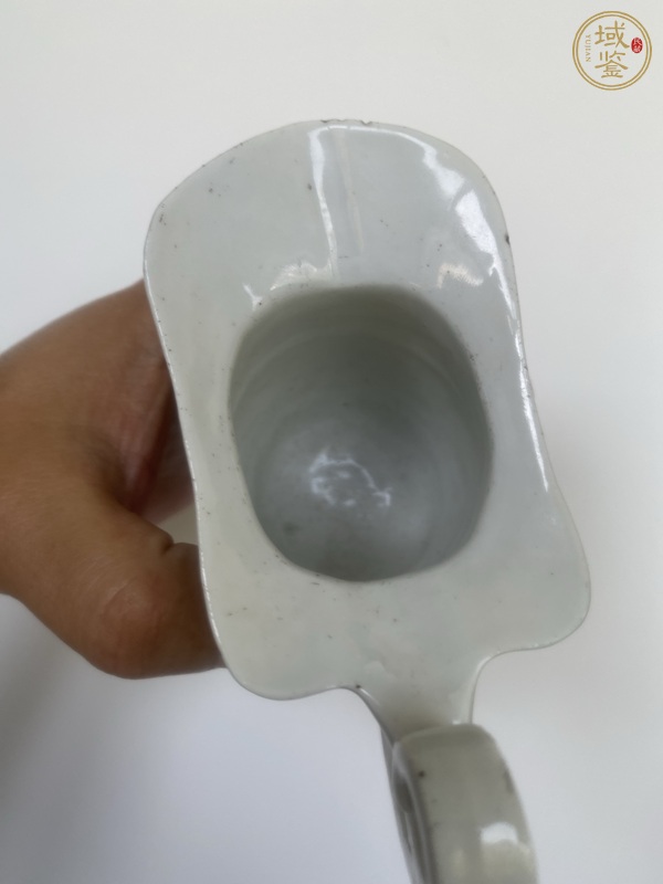 古玩陶瓷人物紋杯真品鑒賞圖