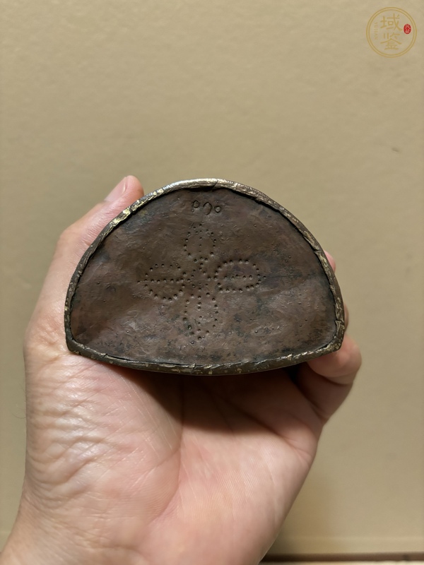 古玩銅器銅鎏金釋迦摩尼真品鑒賞圖