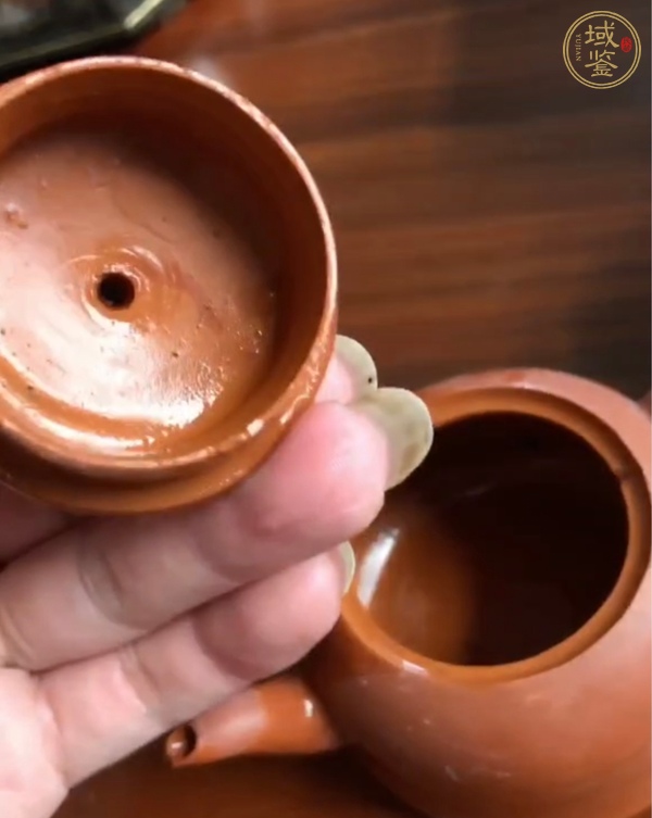 古玩雜項(xiàng)紫砂壺真品鑒賞圖