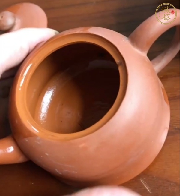 古玩雜項(xiàng)紫砂壺真品鑒賞圖