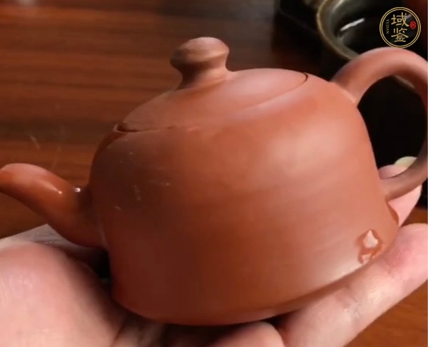 古玩雜項(xiàng)紫砂壺真品鑒賞圖