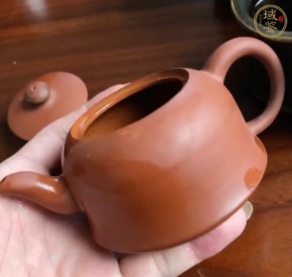 古玩雜項(xiàng)紫砂壺真品鑒賞圖