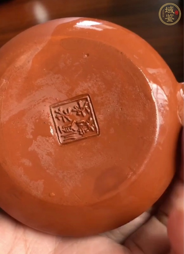 古玩雜項(xiàng)紫砂壺真品鑒賞圖