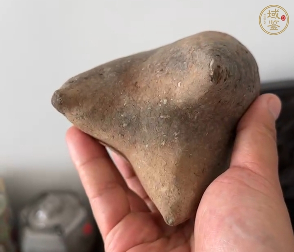 古玩陶瓷陶鬲真品鑒賞圖